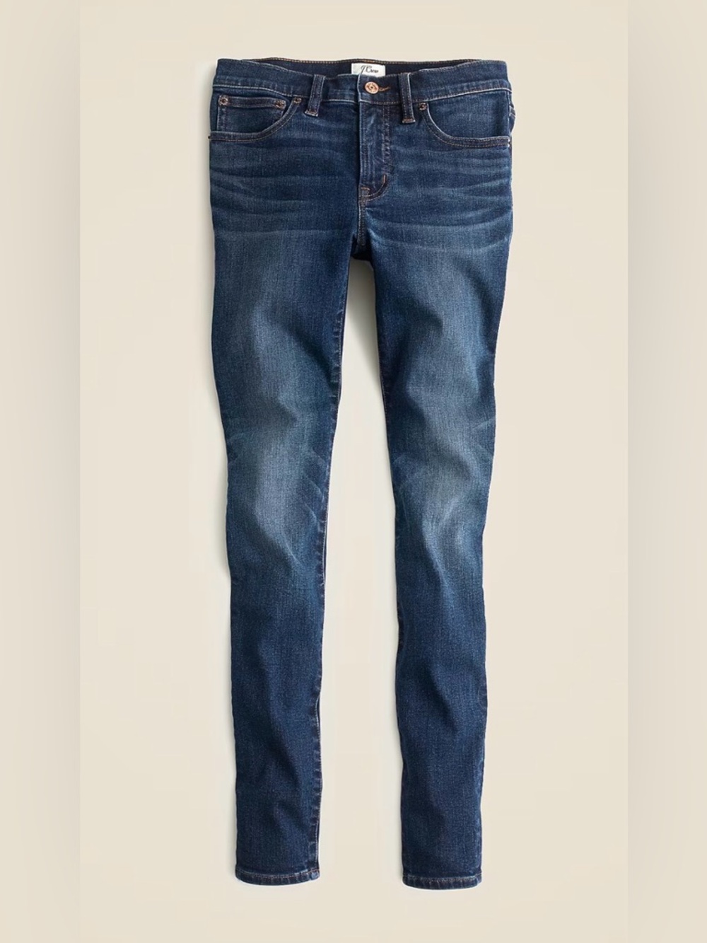J. Crew Women's 8” Toothpick Jean Super Skinny, Size 35, EUC